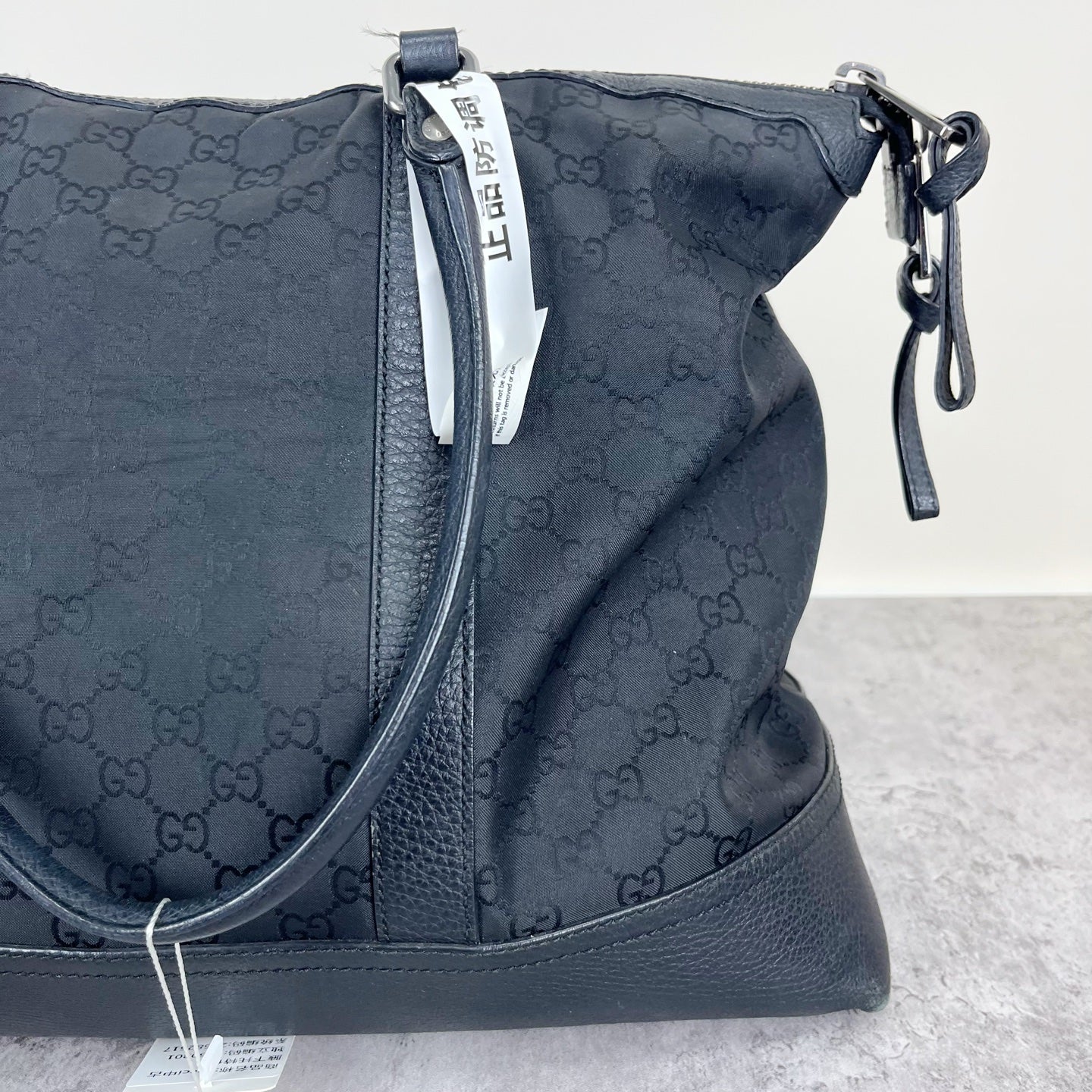 Gucci Black Tote