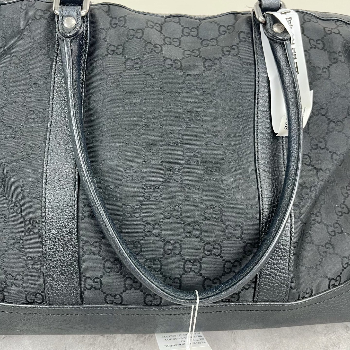 Gucci Black Tote