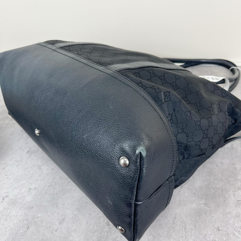 Gucci Black Tote
