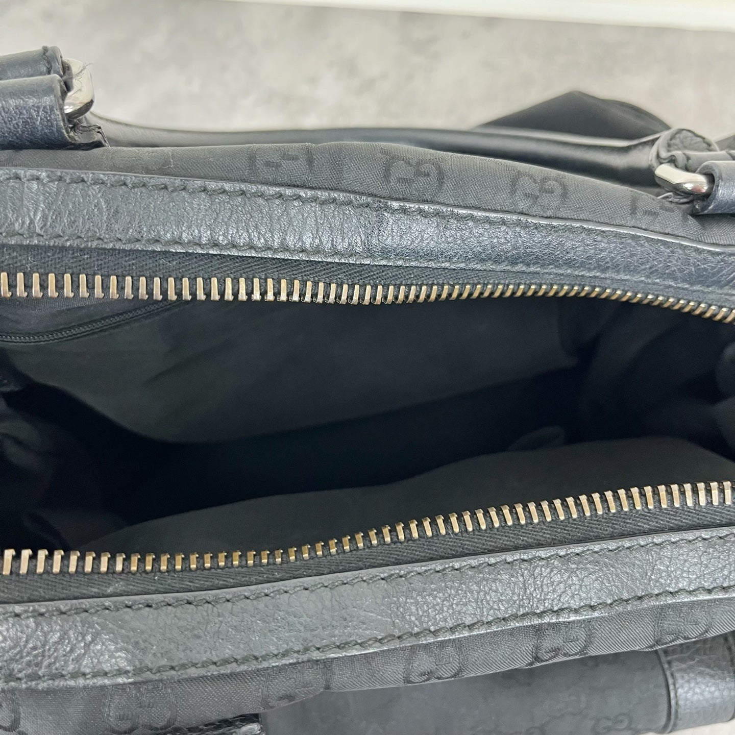 Gucci Black Tote