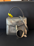 Bvlgari Silver Crossbody