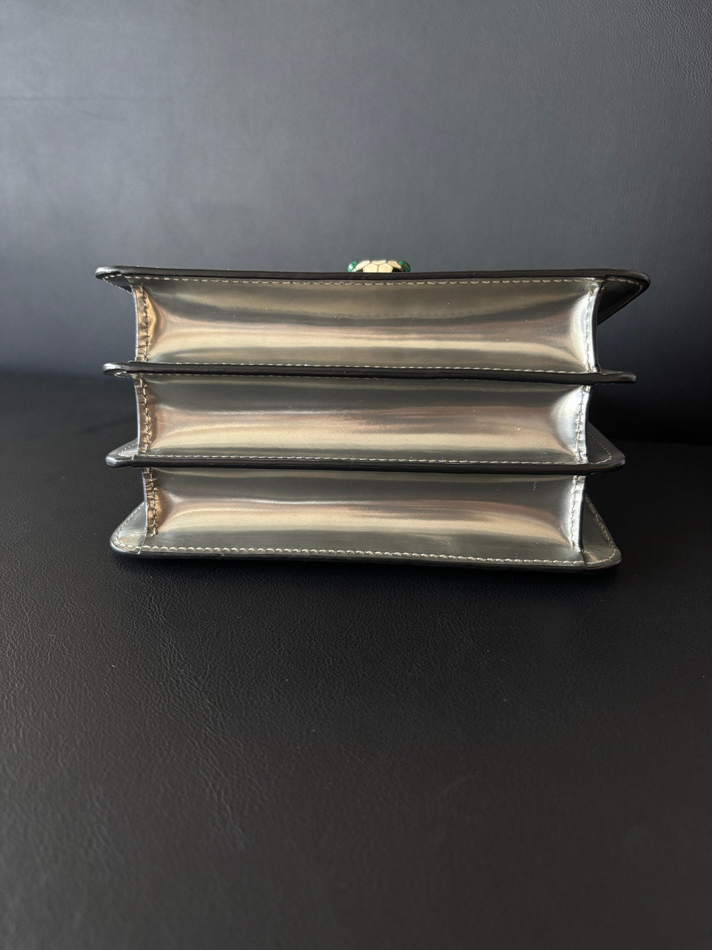 Bvlgari Silver Crossbody