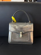 Bvlgari Silver Crossbody