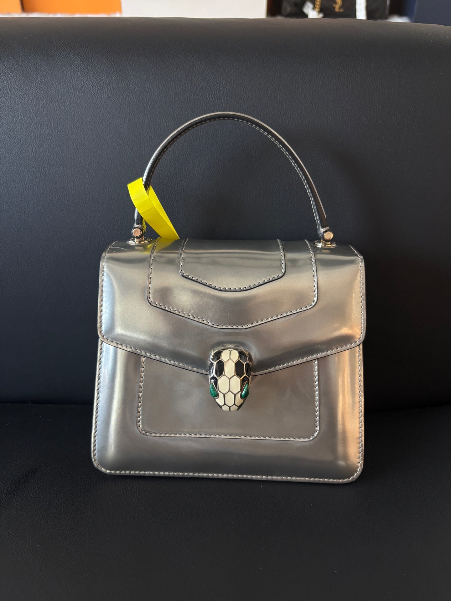 Bvlgari Silver Crossbody