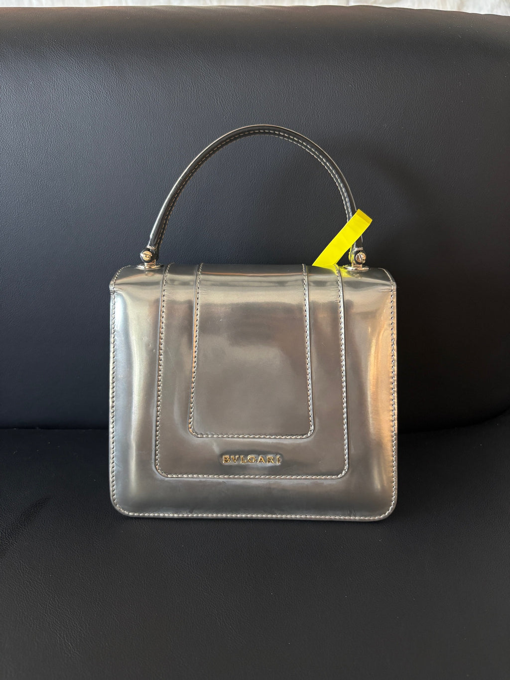 Bvlgari Silver Crossbody