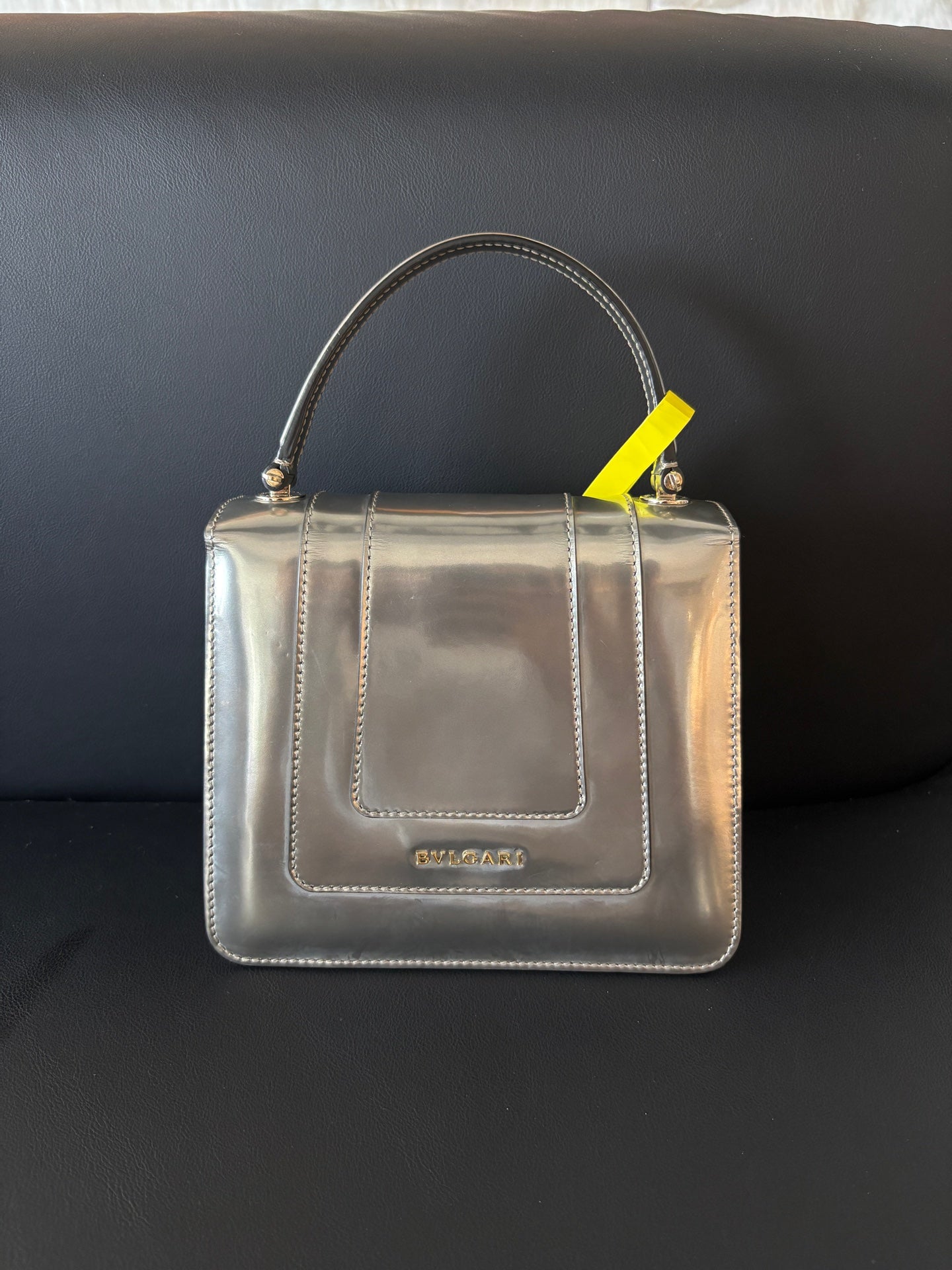 Bvlgari Silver Crossbody