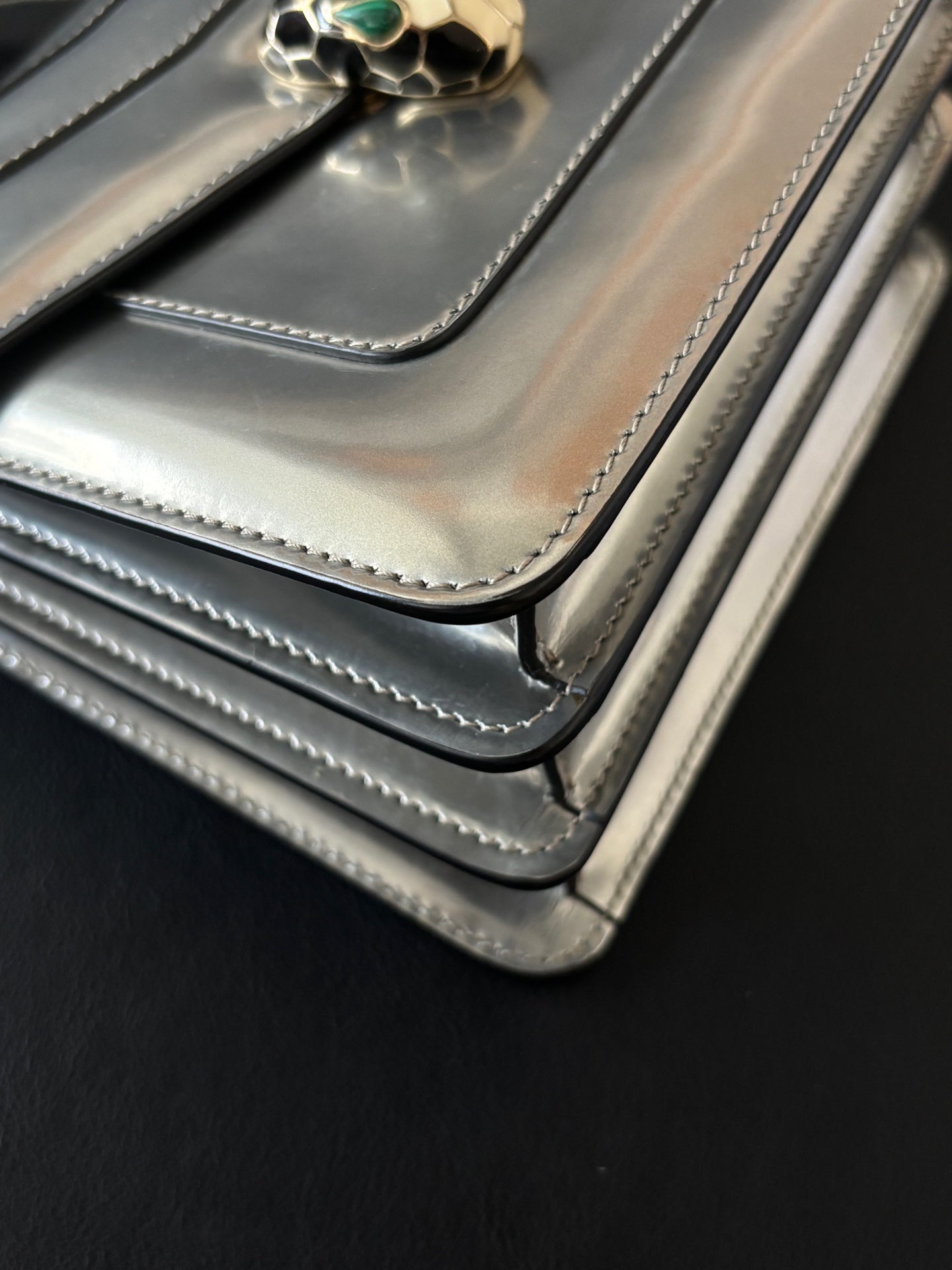 Bvlgari Silver Crossbody