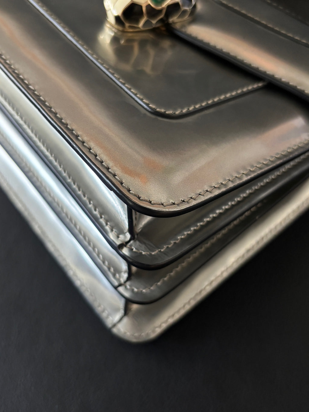 Bvlgari Silver Crossbody