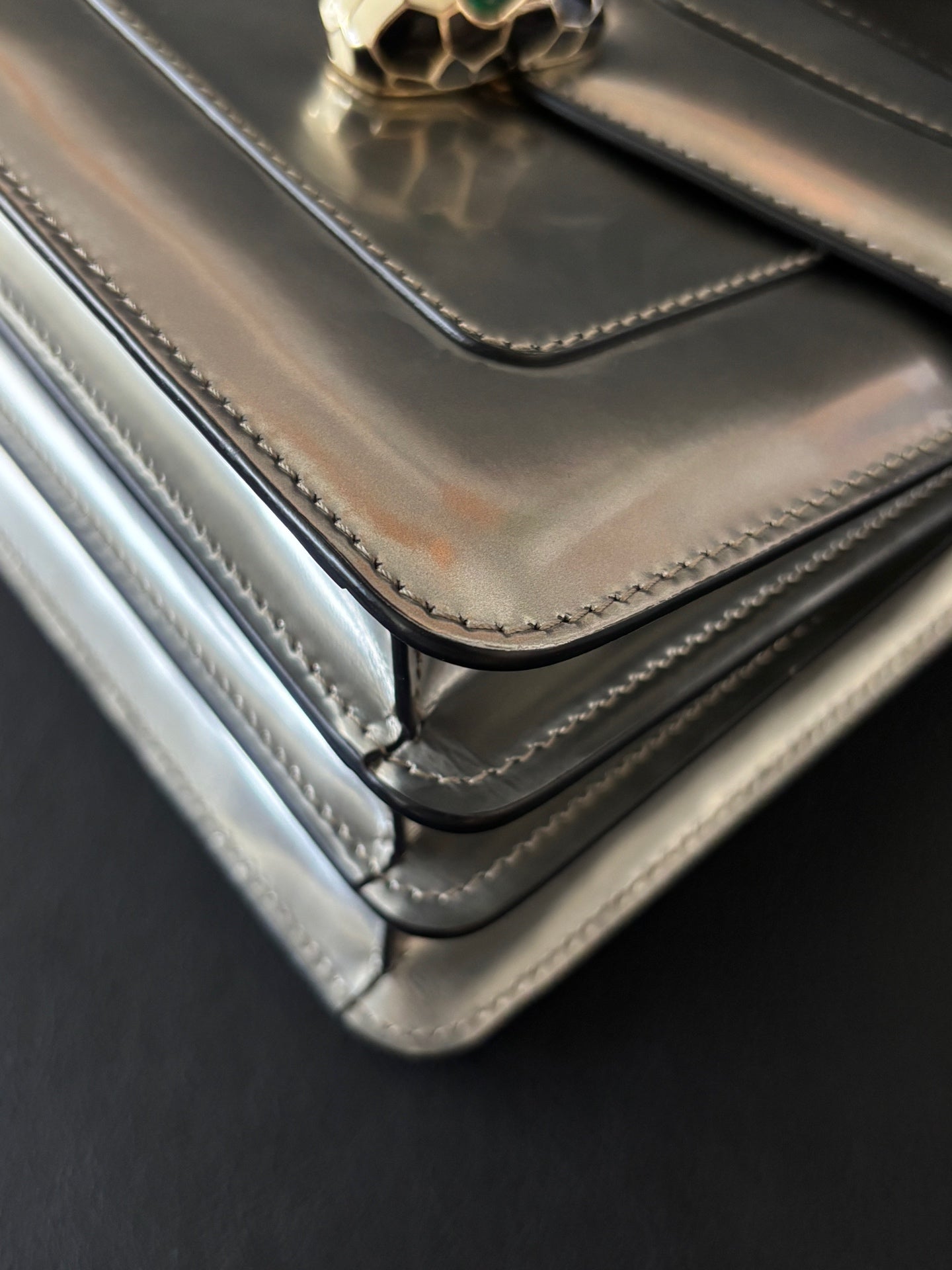 Bvlgari Silver Crossbody