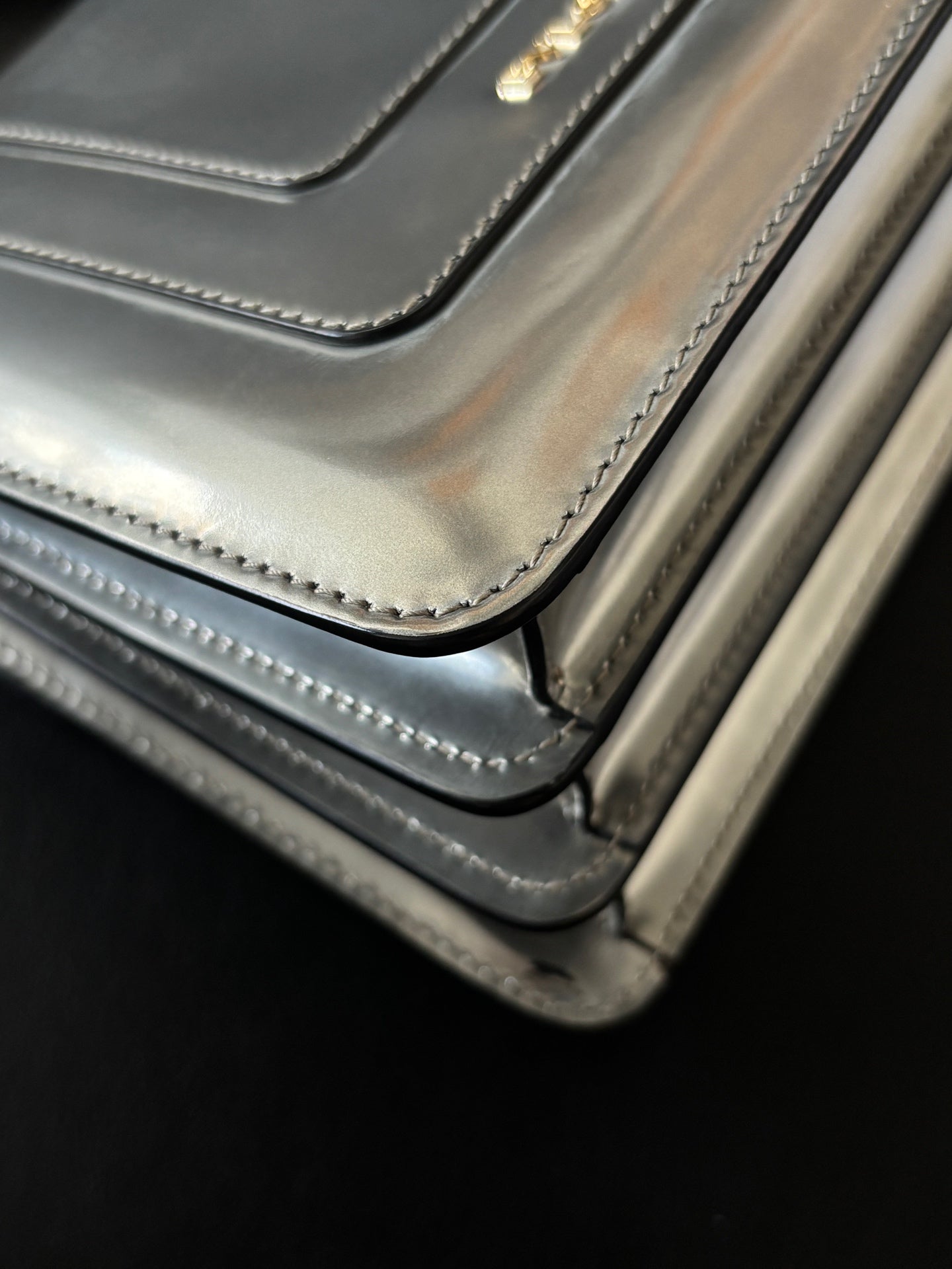 Bvlgari Silver Crossbody