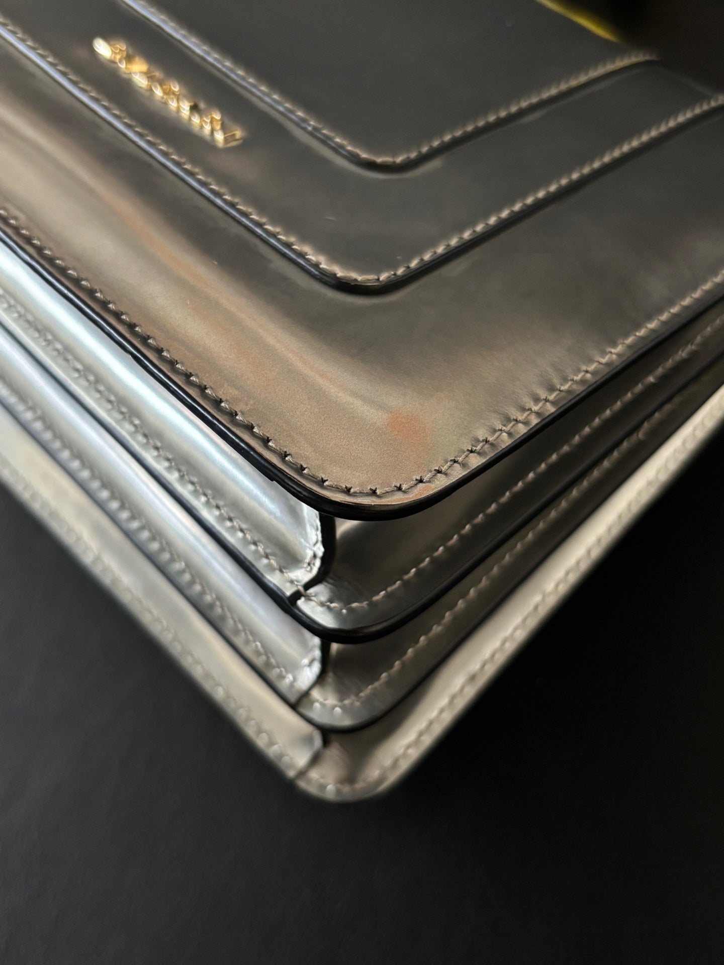 Bvlgari Silver Crossbody