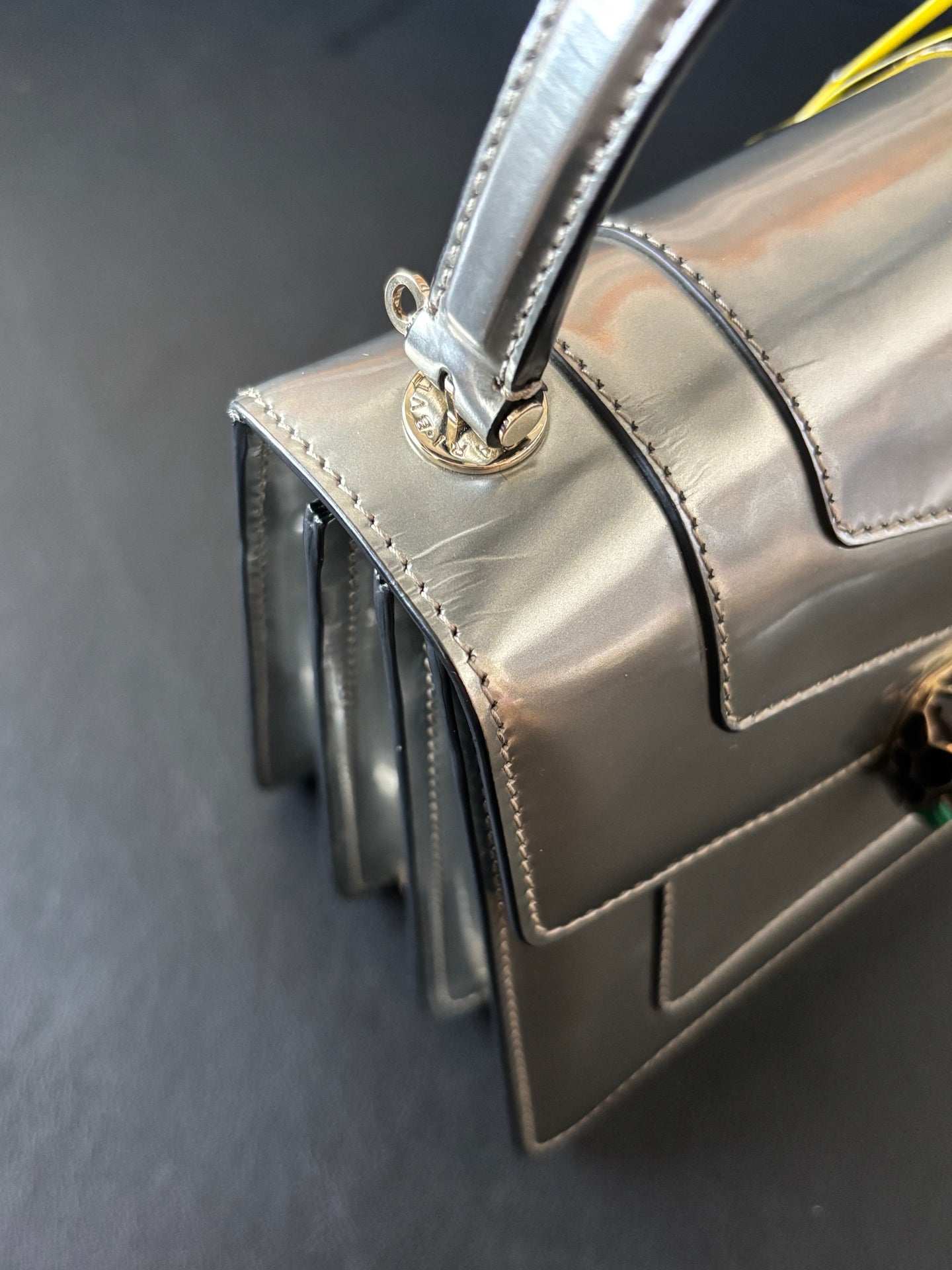 Bvlgari Silver Crossbody