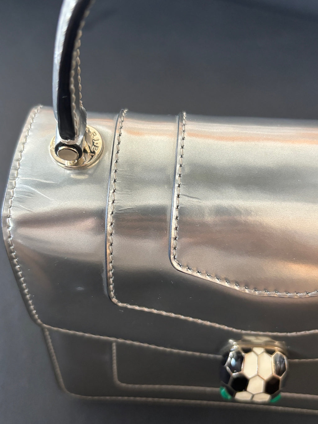 Bvlgari Silver Crossbody