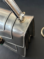 Bvlgari Silver Crossbody