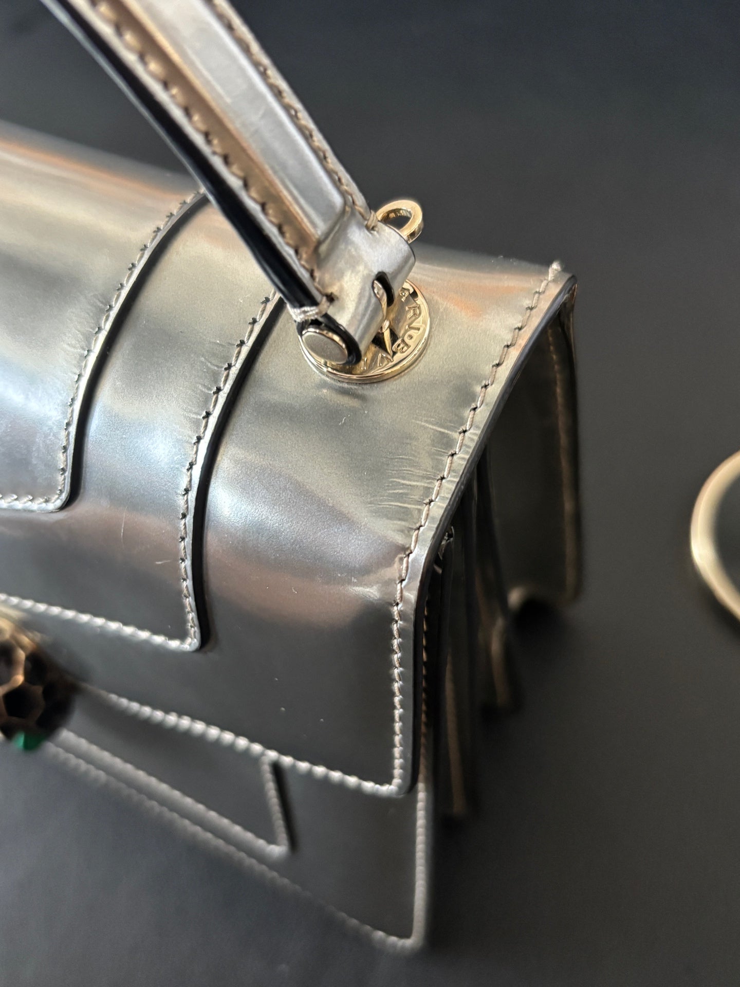 Bvlgari Silver Crossbody