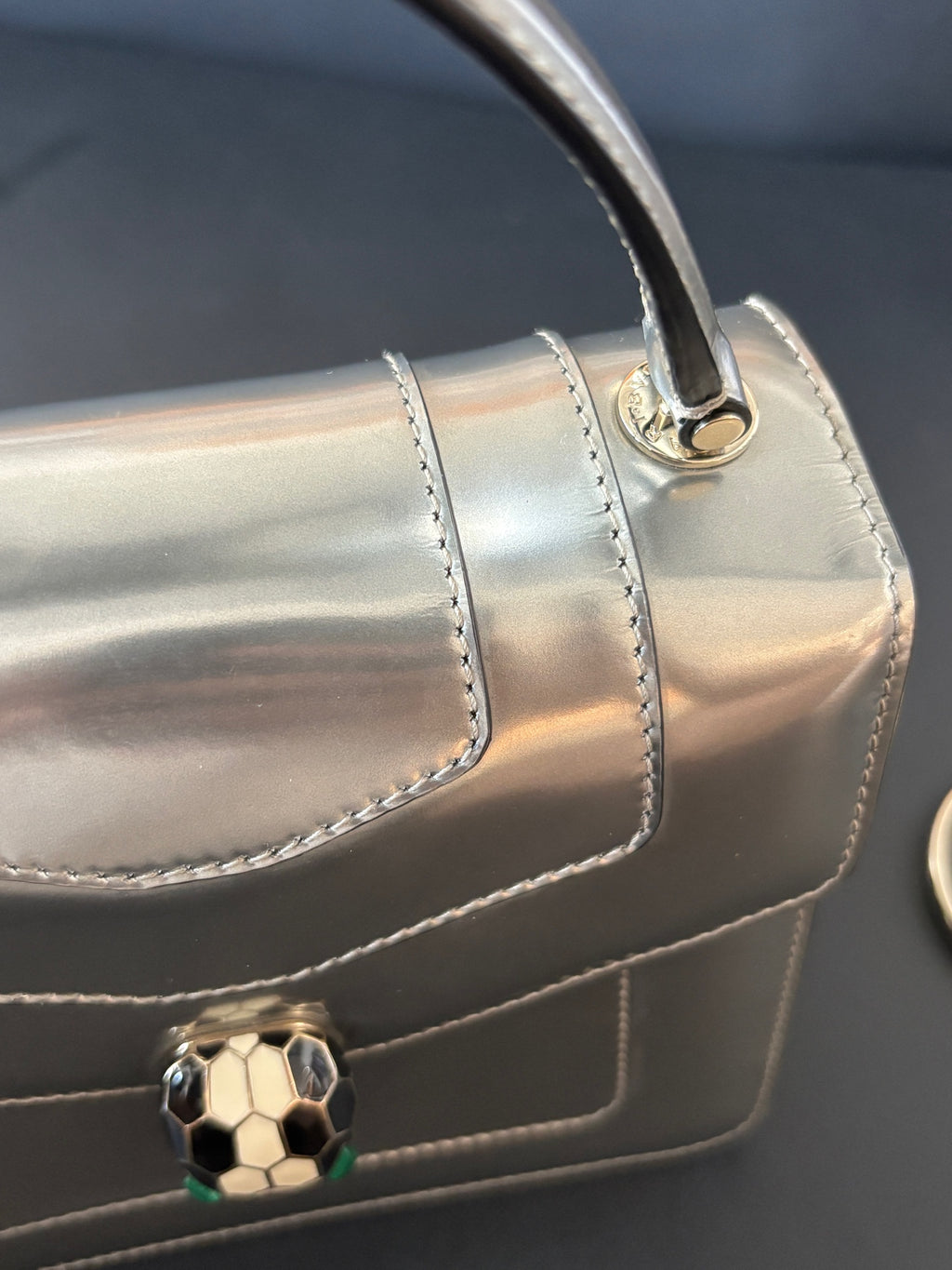 Bvlgari Silver Crossbody