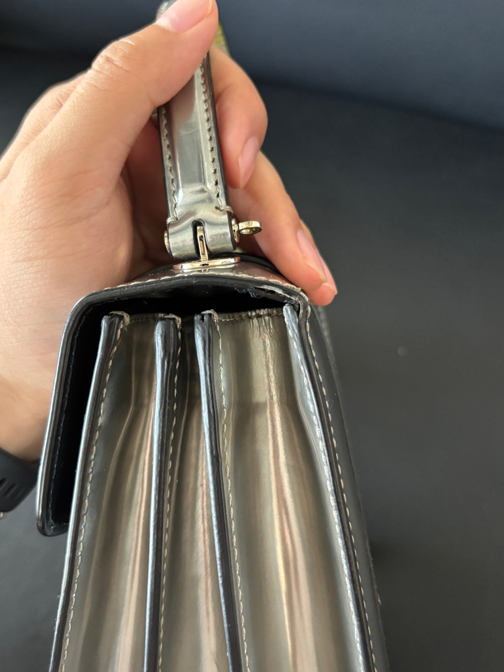 Bvlgari Silver Crossbody