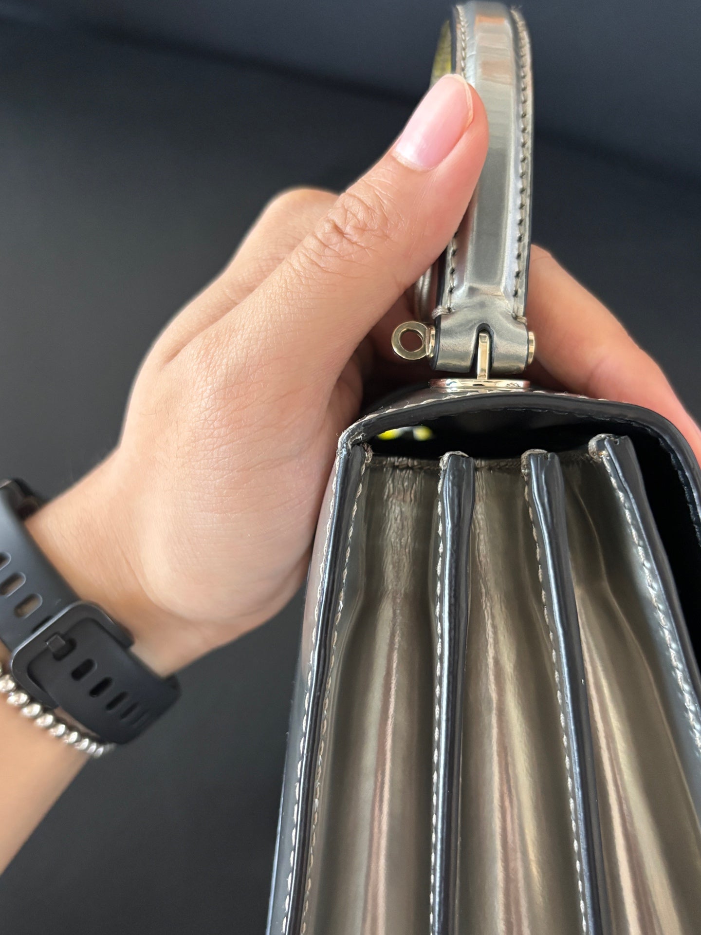 Bvlgari Silver Crossbody