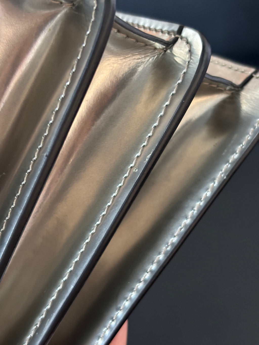 Bvlgari Silver Crossbody