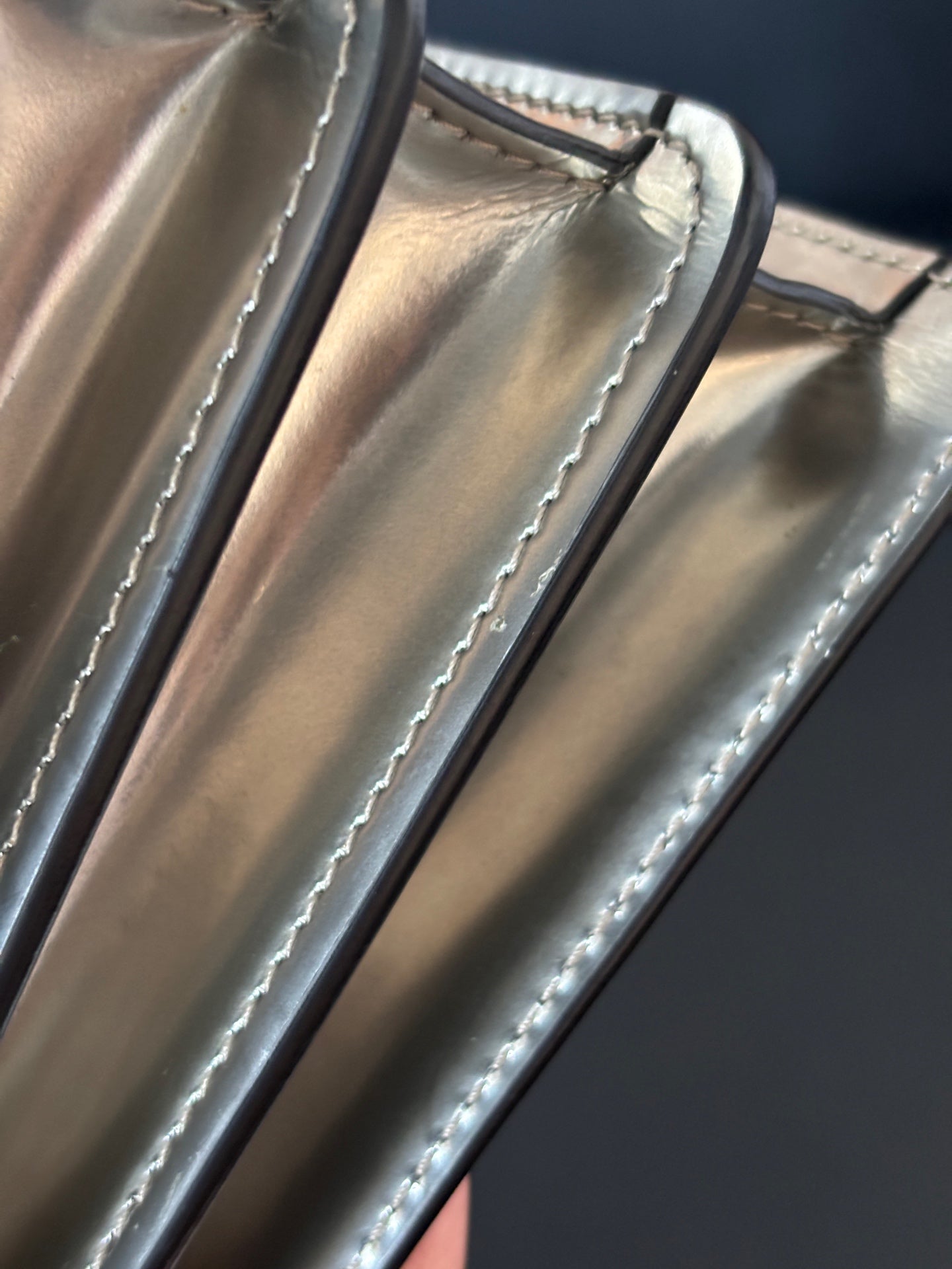 Bvlgari Silver Crossbody