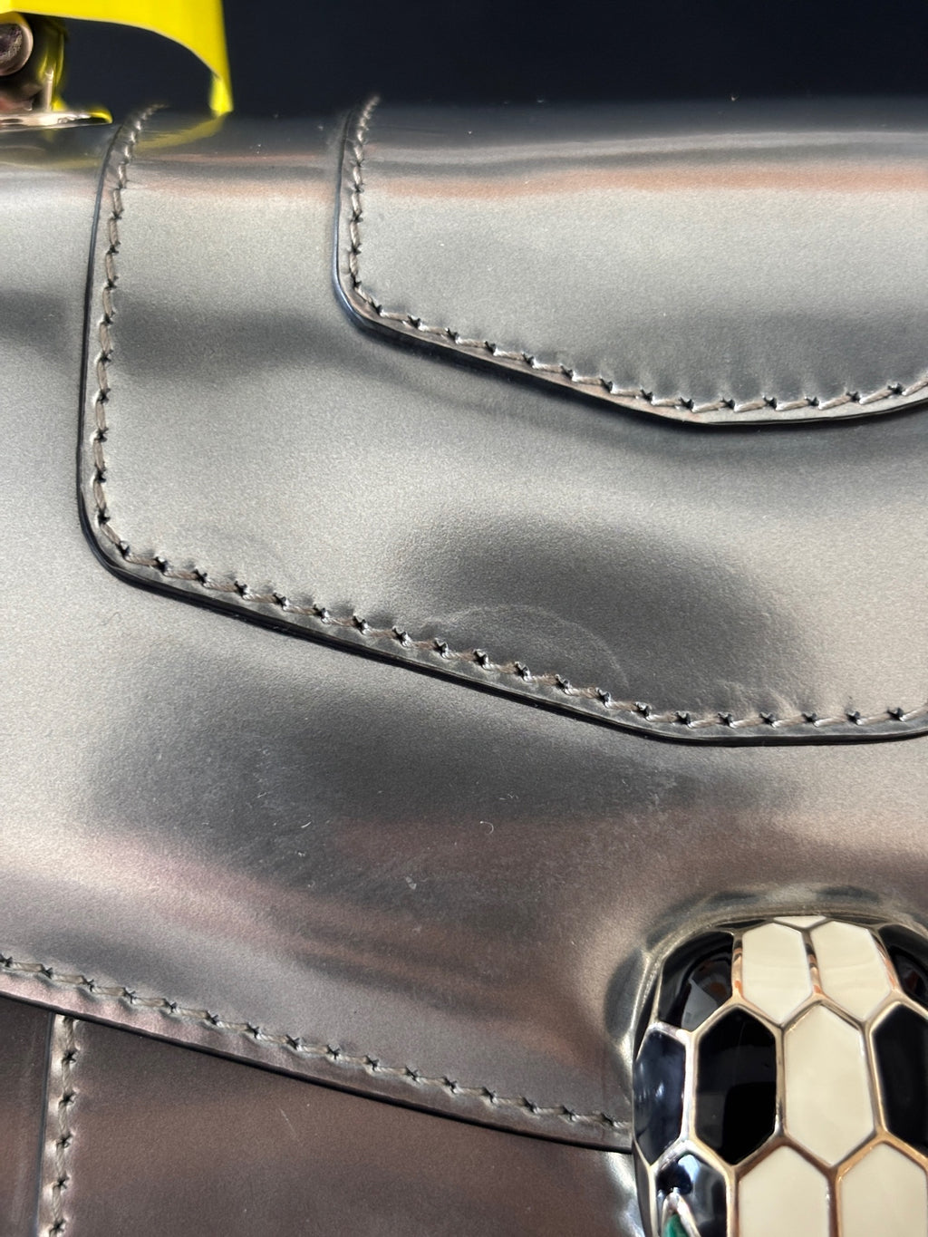 Bvlgari Silver Crossbody