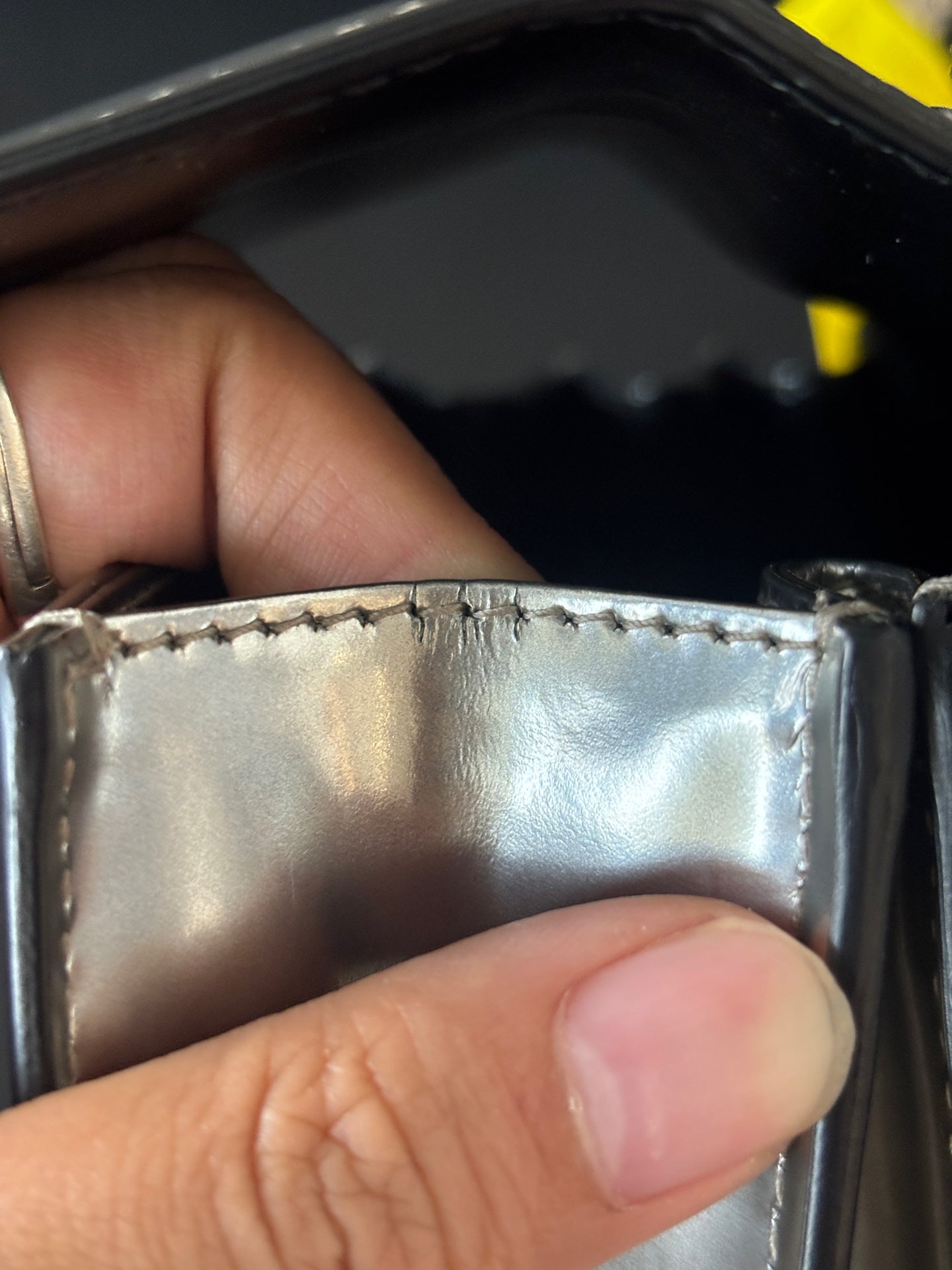 Bvlgari Silver Crossbody