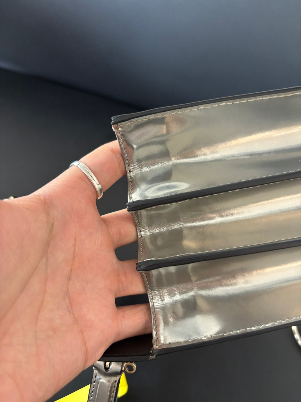 Bvlgari Silver Crossbody