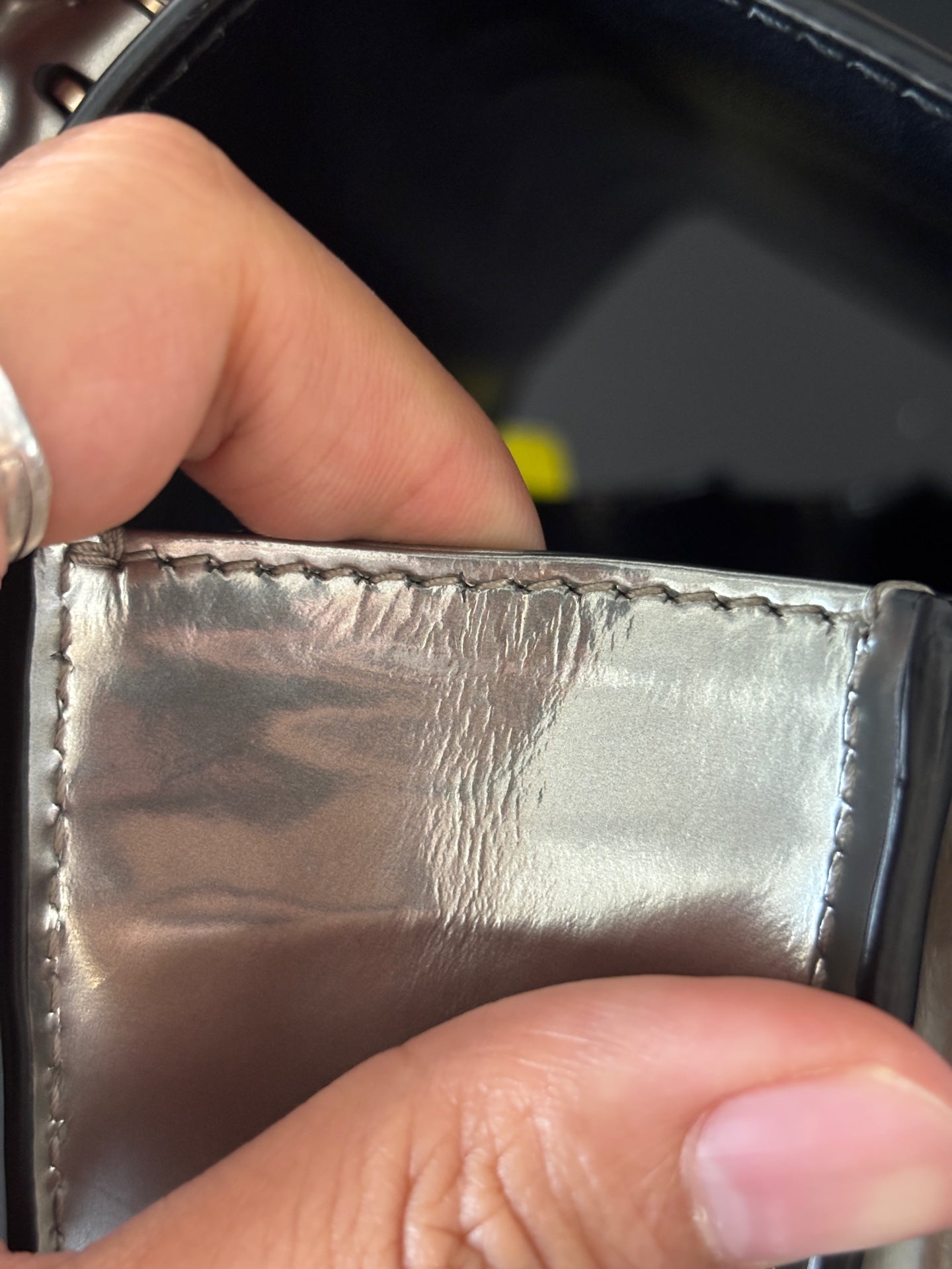 Bvlgari Silver Crossbody