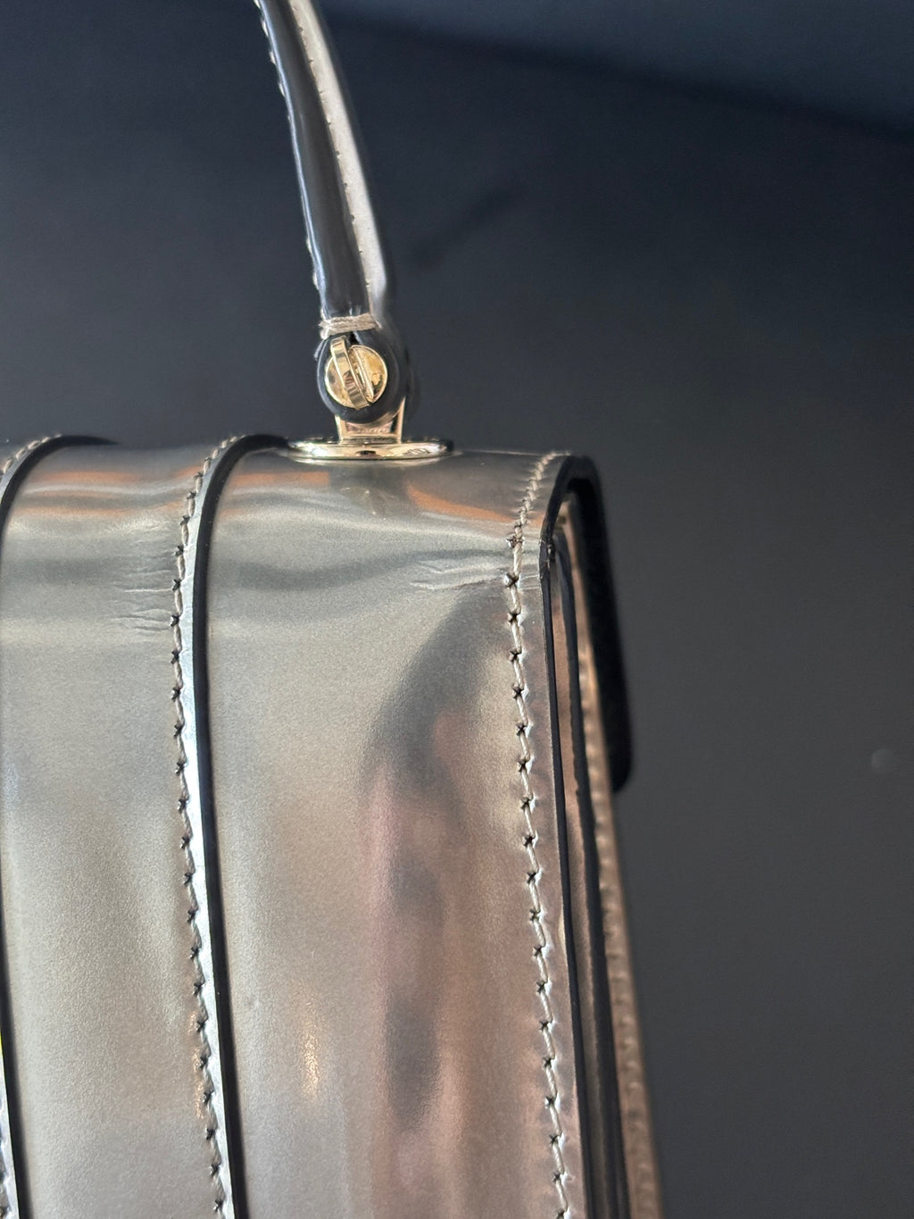 Bvlgari Silver Crossbody