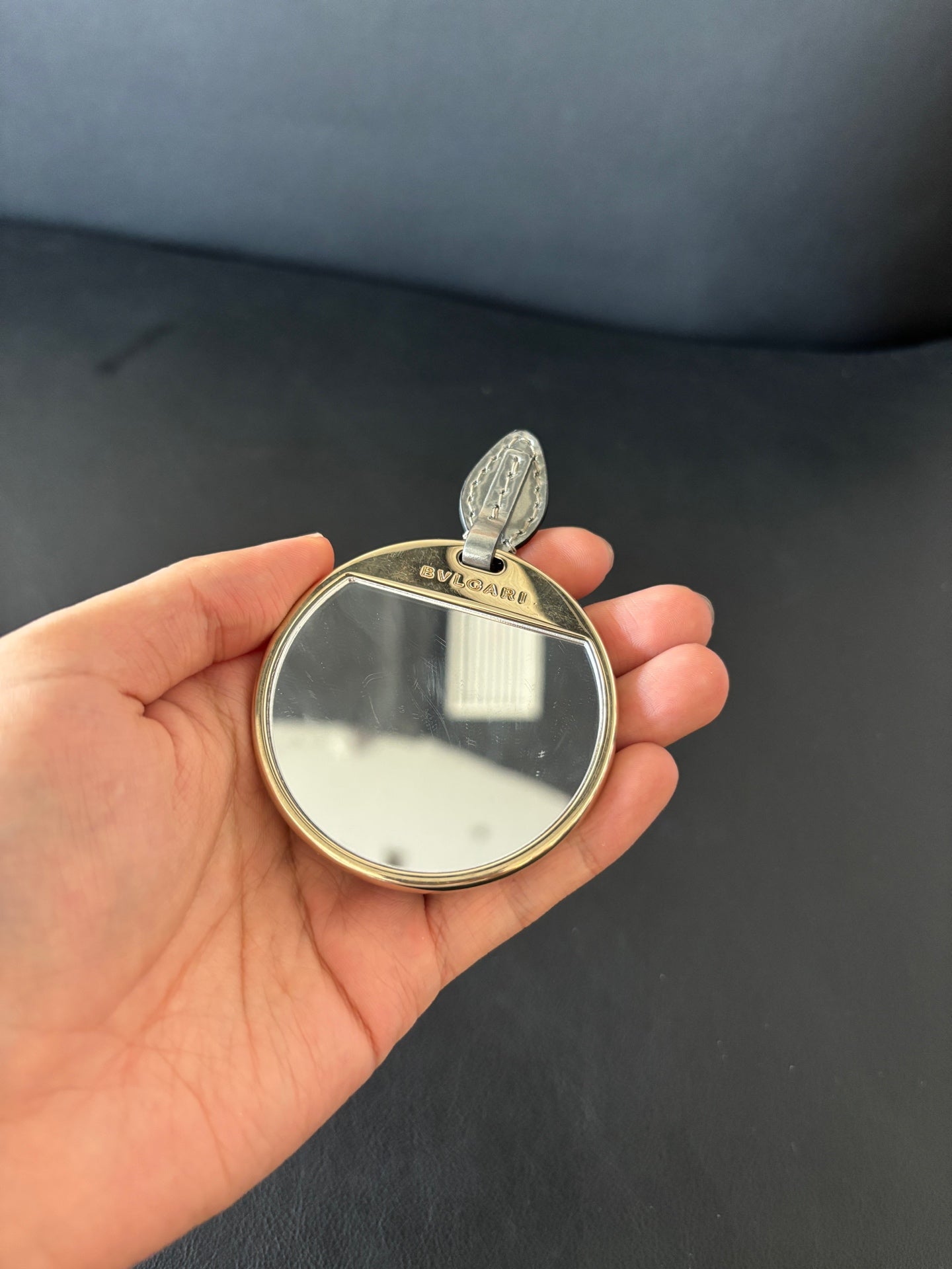 Bvlgari Silver Crossbody