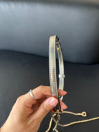 Bvlgari Silver Crossbody