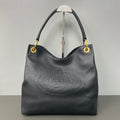 Prada Leather Black Satchel