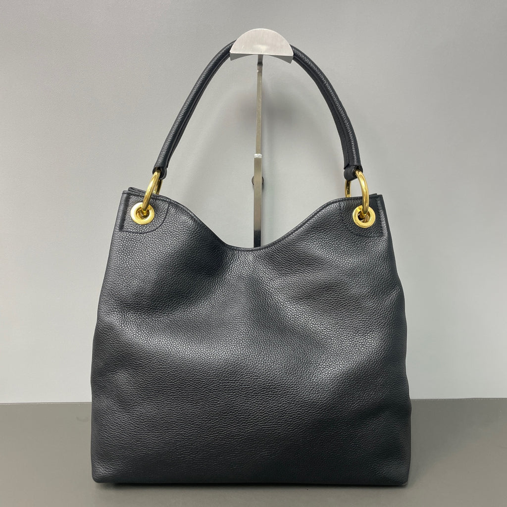 Prada Leather Black Satchel
