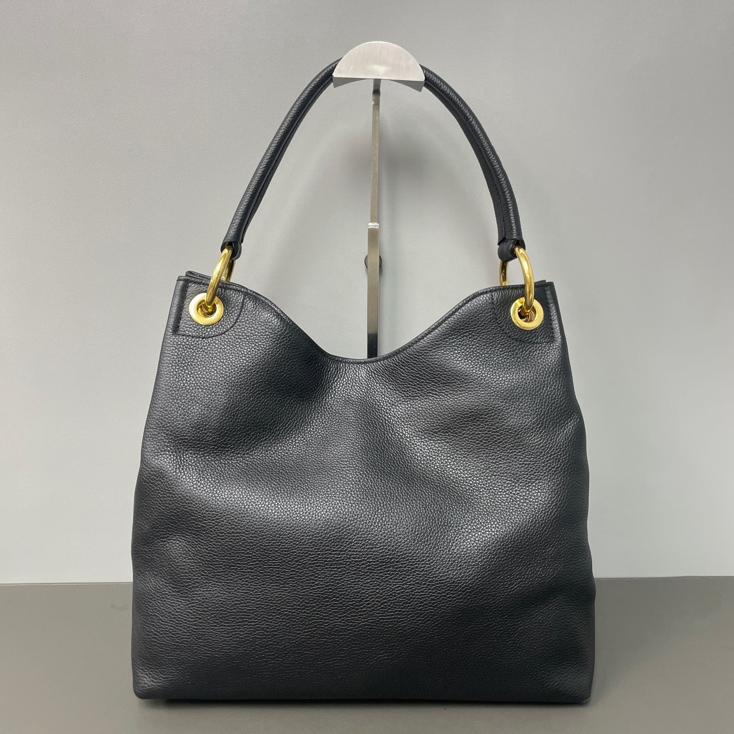 Prada Leather Black Satchel
