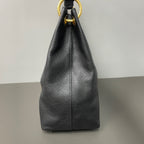 Prada Leather Black Satchel