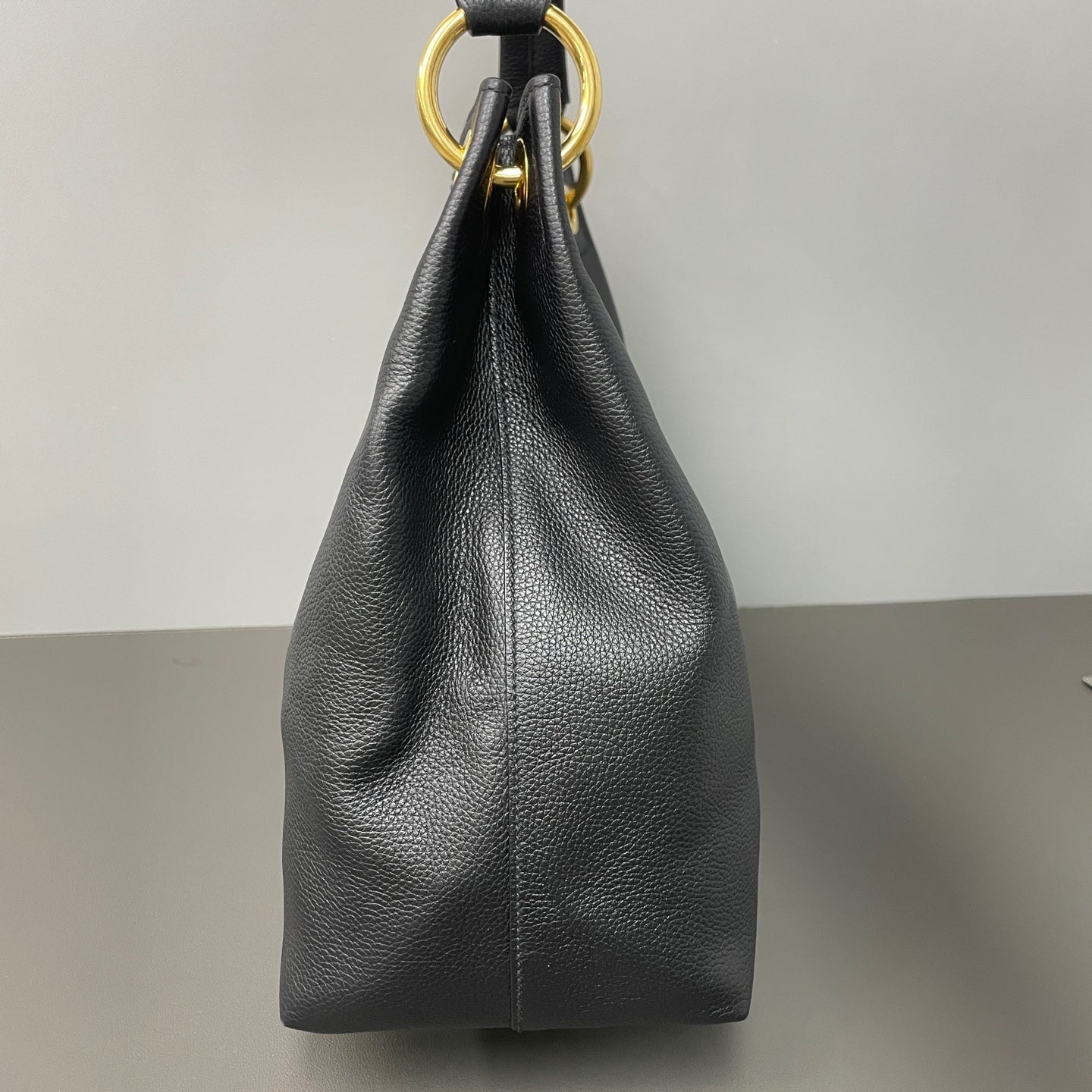 Prada Leather Black Satchel