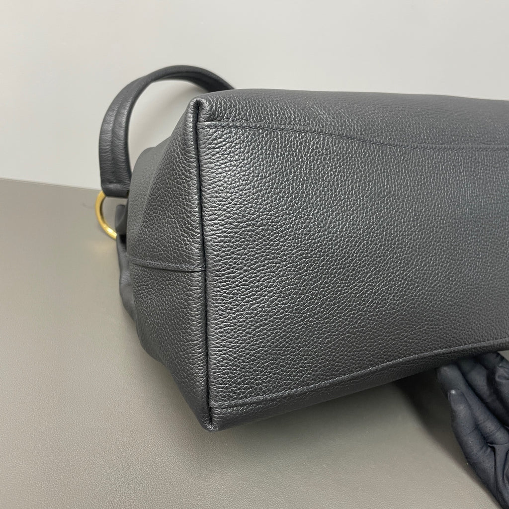 Prada Leather Black Satchel