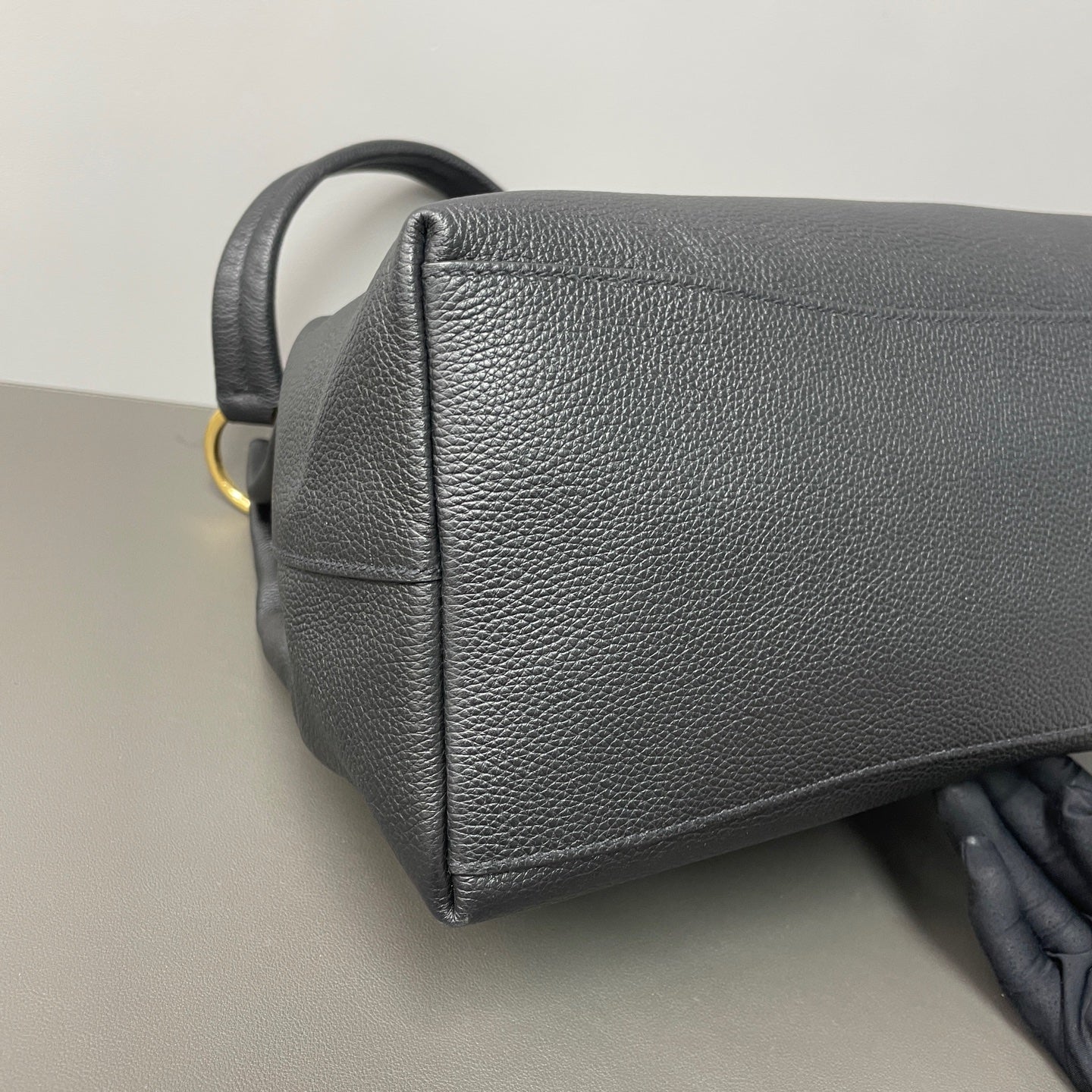 Prada Leather Black Satchel