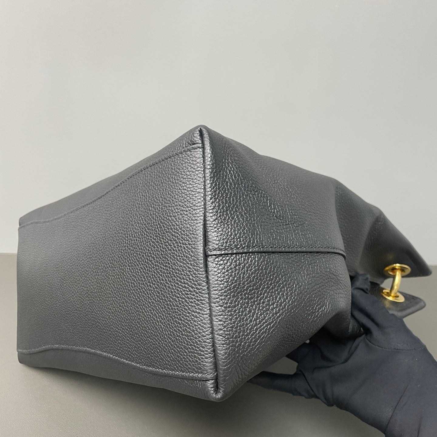 Prada Leather Black Satchel