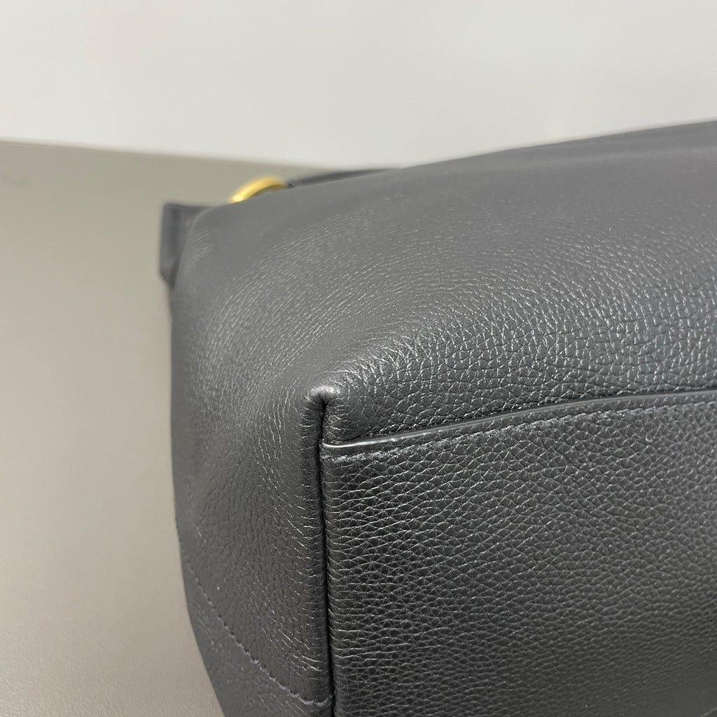 Prada Leather Black Satchel