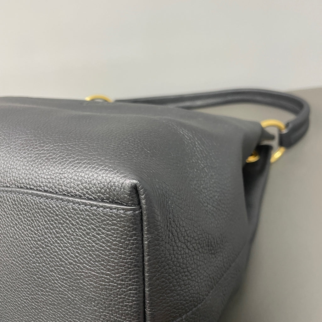 Prada Leather Black Satchel