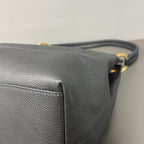 Prada Leather Black Satchel