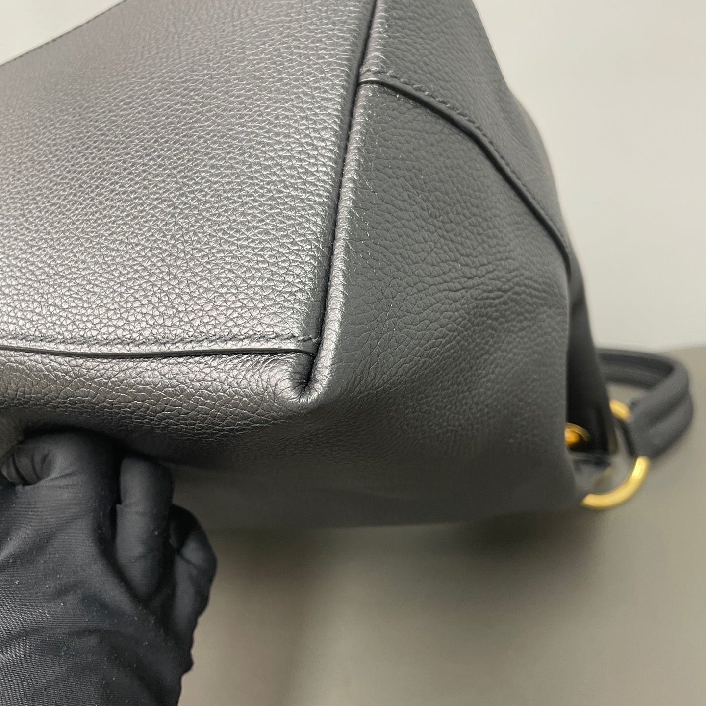 Prada Leather Black Satchel
