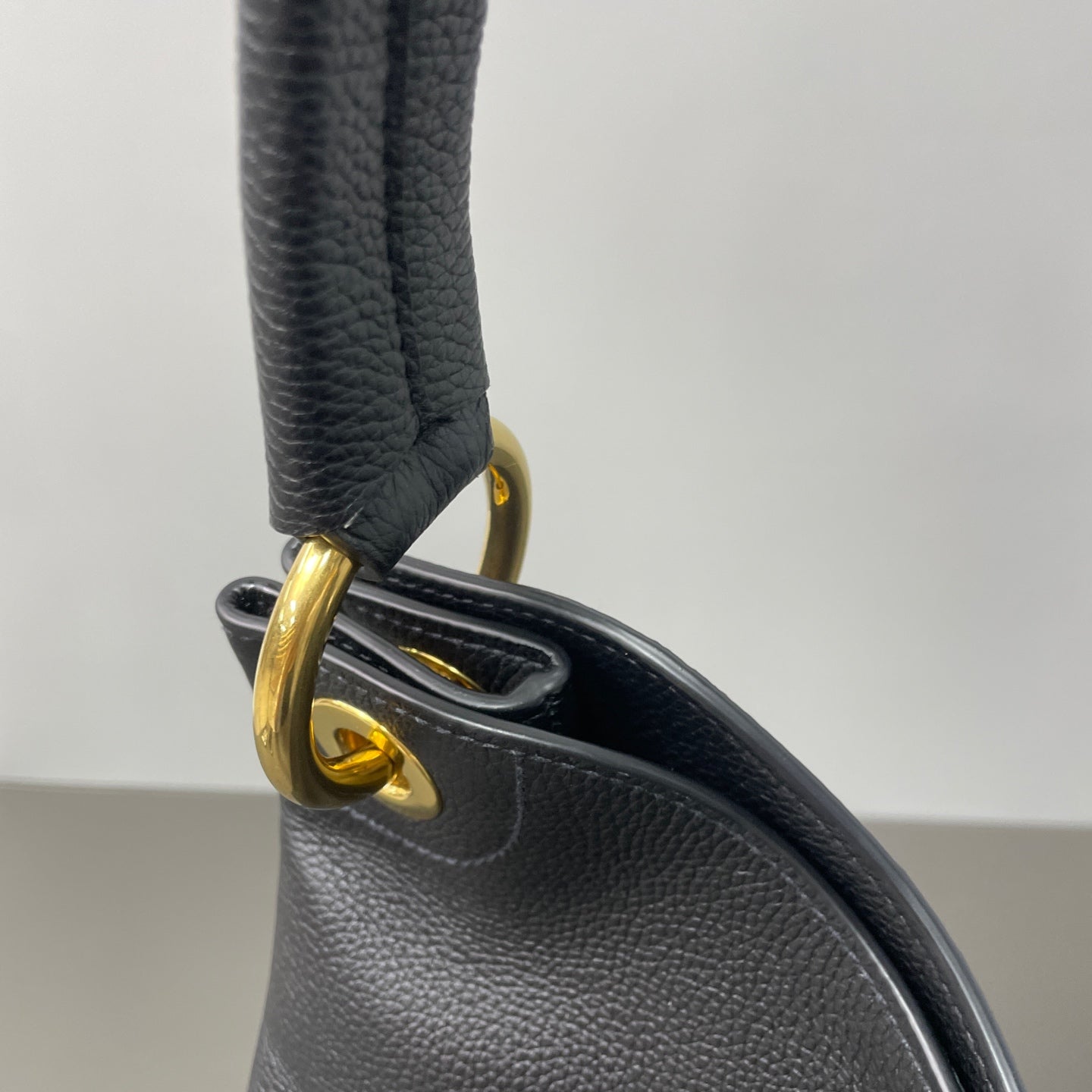 Prada Leather Black Satchel