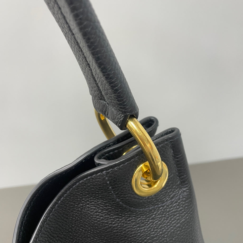 Prada Leather Black Satchel