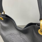 Prada Leather Black Satchel