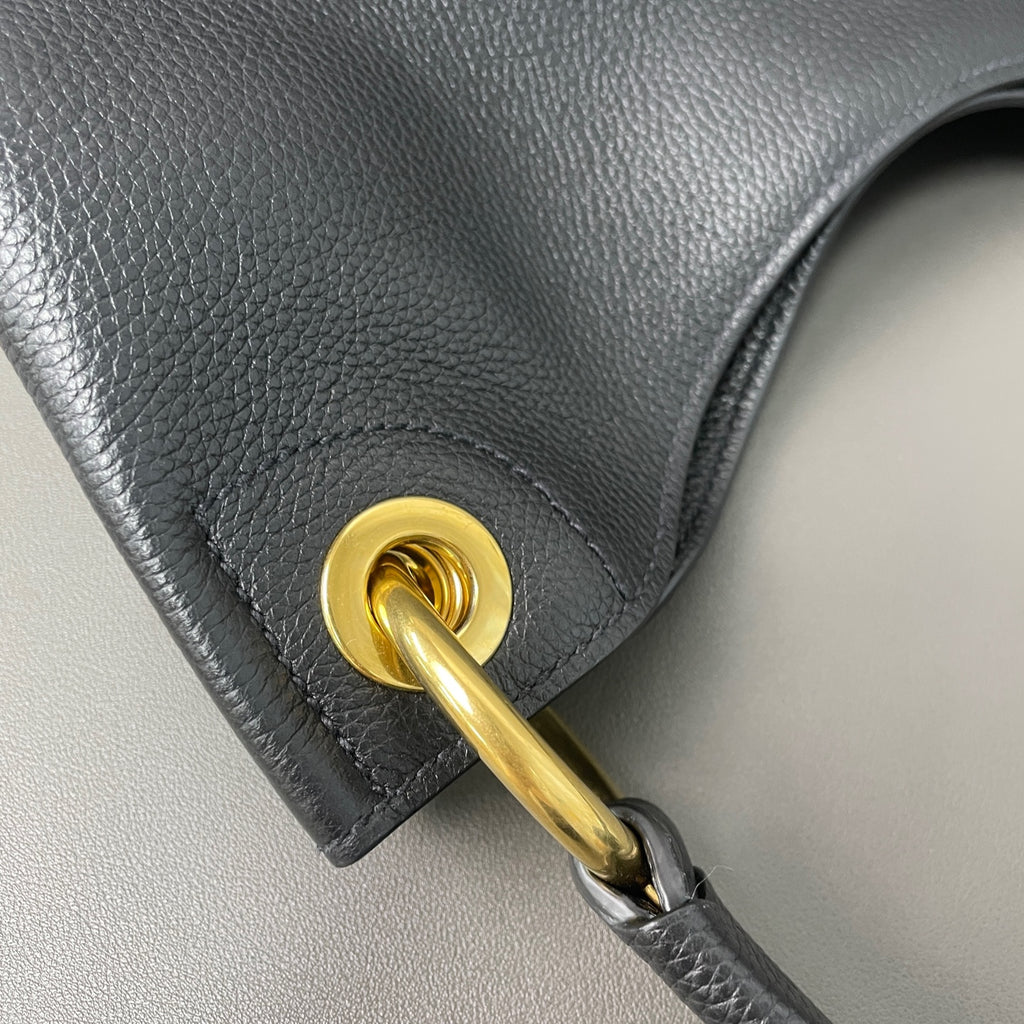 Prada Leather Black Satchel