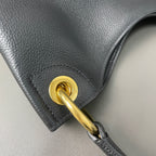 Prada Leather Black Satchel