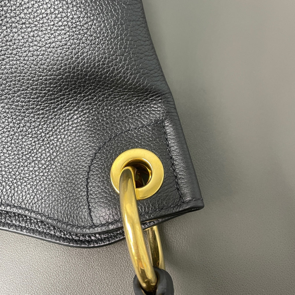 Prada Leather Black Satchel