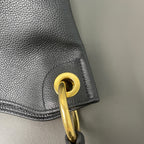 Prada Leather Black Satchel